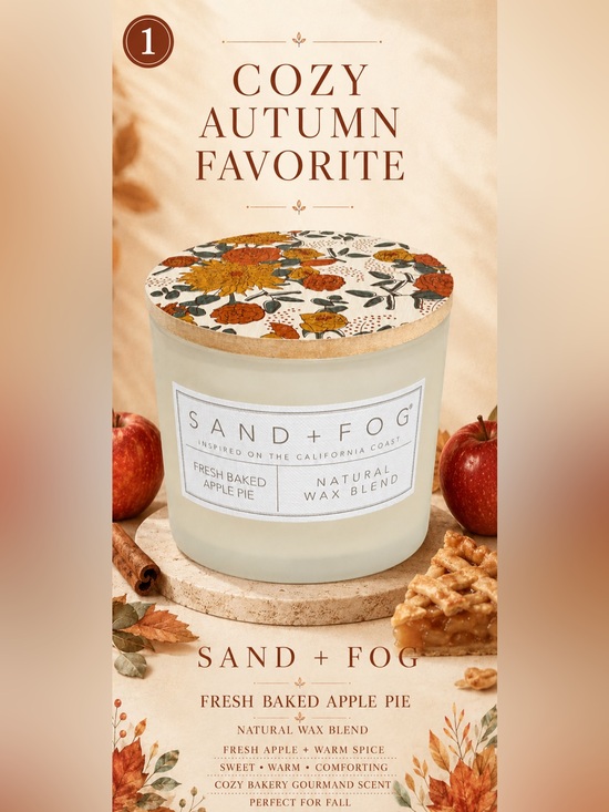 Sand + Paws Other - Buy now: Pick your Lux Candles